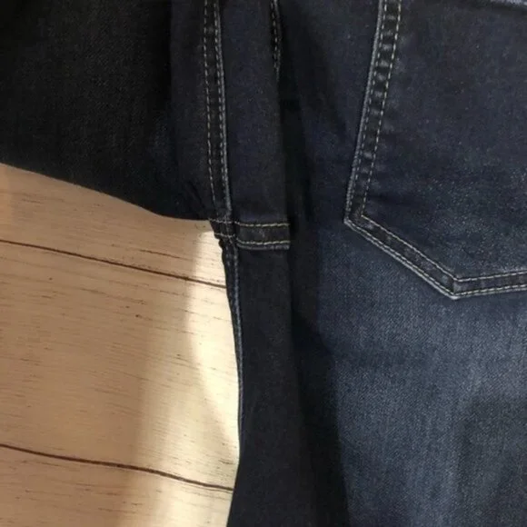 Reformation Harper Ultra Skinny Dark Wash Jeans 29 - Picture 6 of 6